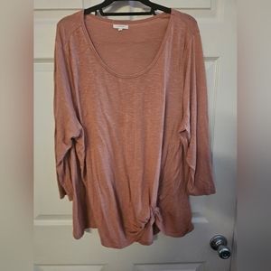 Maurices Knotted Tee